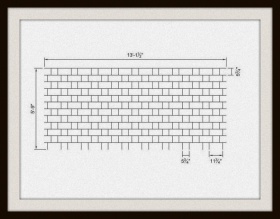        -Frisco Cobble 13X6