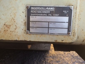 Виброкаток Ingersoll Rand DD-110HF