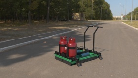 Установка инфракрасного нагрева ИКН SG-120