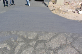 Защитное герметизирующее покрытие для асфальта DuraShield Asphalt