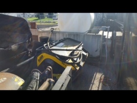 Дробилка Skid Steer-Mounted Asphalt Crusher