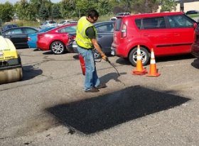 Режувенатор для ИК ремонта асфальта и пассивного рециклинга асфальта АРТ Repave-007