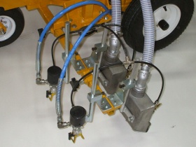 Установка для нанесения разметки Heavy Duty Power Stroke