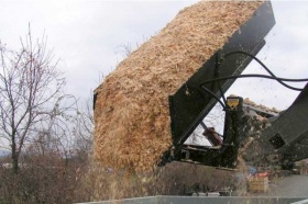 Гидравлический боковой ковш Skidsteer Side Dump Bucket