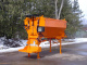 Термос- бункер  рециклер на прицепе на 5/6 тонны SSPH Slip-in Style Premix Heater