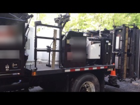  Автономный комплекс для ямочного ремонта на шасси грузовика- Kenworth K270 HDE-2THBR Infrared Hotbox. 