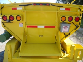 Термос бункер (регенератор) для асфальта 4 Ton Asphalt Hot Box-Recycler