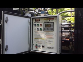 Автономный комплекс для ямочного ремонта HDE2THBR Infrared Hotbox