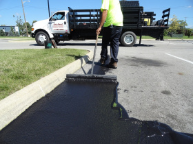 Гидроизолирующее защитное покрытие для асфальта STAR MICRO-PAVE Supreme