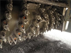 Дорожная фреза бу WIRTGEN W200