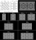 Макет из термопластика - Колеса с рамками из плитки- Wheels with Tile Frames