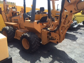  Case 660 Trencher