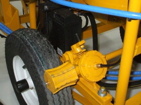 Установка для нанесения разметки Heavy Duty Power Stroke
