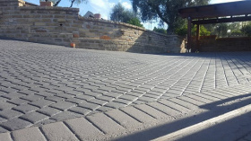 Цветное окрасочное покрытие для асфальта AsphaltColor150+