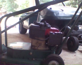 Кровельное оборудование Spudder Machine