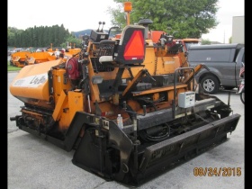 Асфальтоукладчик 2012 Leeboy 8510B Asphalt Paver
