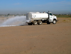 Полимерный порошок для пылеподавления  Powdered Soiltac