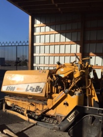  Leeboy 8500T Asphalt Paver