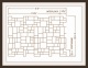 Металлический шаблон для декорирования асфальта - Ashlar Slate 10X7