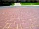 Шаблон  для штамповки асфальта - Arch Large 5' Rad
