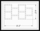 Шаблон  для штамповки асфальта - Hopscotch Grid
