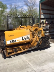  Leeboy 8500T Asphalt Paver