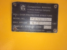 Виброкаток Hypac C530AH 9 wheel traffic roller