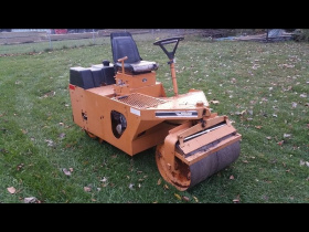  Stone Wolfpac 1 Ton Asphalt Roller