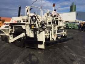 Асфальтоукладчик Cedarapids CR452 Paver