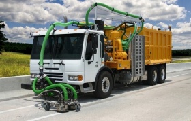 Комплект оборудования для гидродинамического удаления разметки HT1000-Ground-Hog
