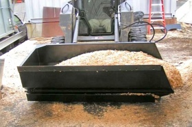 Гидравлический боковой ковш Skidsteer Side Dump Bucket