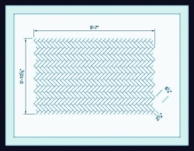     () - Euro DK Diagonal HB 10x6