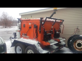 Термос бункер 2010 HDE Propane-Fired 2 Ton Hotbox