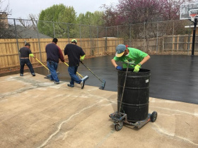 Защитное покрытие для асфальта RDCOAT GB Durable