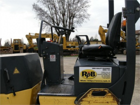 Виброкаток б/у Bomag BW138AD 