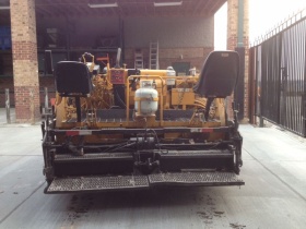  Leeboy 8500T Asphalt Paver