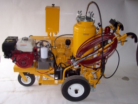 Установка для нанесения разметки Heavy Duty Power Stroke