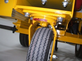 Установка для нанесения разметки Heavy Duty Power Stroke