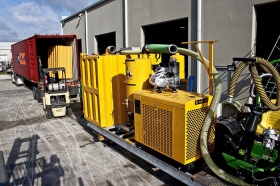 Вакуумный накопительна на раме Vacuum Skid Mounted VS 2000 