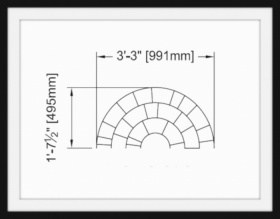      - Arch Small 1.5 Rad