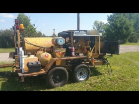 Термобокс на раме AMZ Spray Injection Patcher Magnum 6