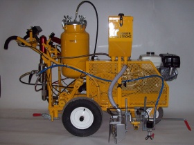 Установка для нанесения разметки Heavy Duty Power Stroke