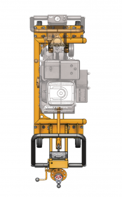 Установка для удаления разметки EZOFF.SPS10.SR25