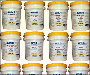 Акриловая краска на латексной основе STAR BRITE PLUS