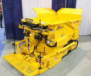 Аренда мини - асфальтоукладчика на гусеничном ходу TP411