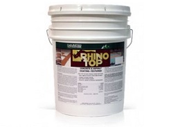 Rhino Top - цветное полимерное покрытие для декорирования и защиты бетона, штукатурки, камня и т.п.