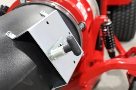 Самоходная воздуходувка для удаления мусора,пыли, снега и т.п. Buffalo Turbine Blitz MEGA 40HP 