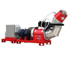 Электрическая пушка для пылеподавления водяным туманом  Monsoon Electric  BT-MECV460S