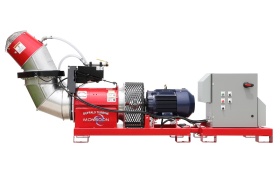 Электрическая пушка для пылеподавления водяным туманом  Monsoon Electric  BT-MECV460S