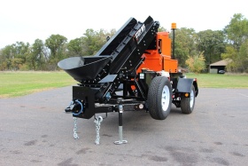 Прицепной рециклер асфальтобетона для ямочного ремонта - SMMT